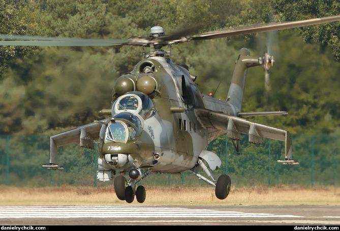 Mil Mi-24 (Czech Air Force)