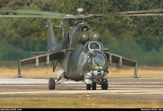 Mil Mi-24 (Czech Air Force)