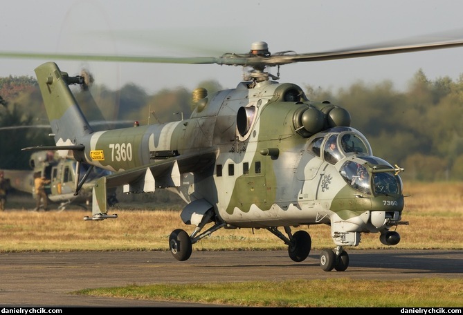 Mil Mi-24 (Czech Air Force)