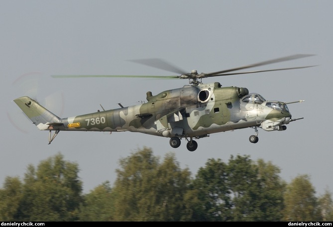 Mil Mi-24 (Czech Air Force)