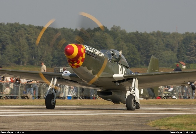 North American P-51 Mustang