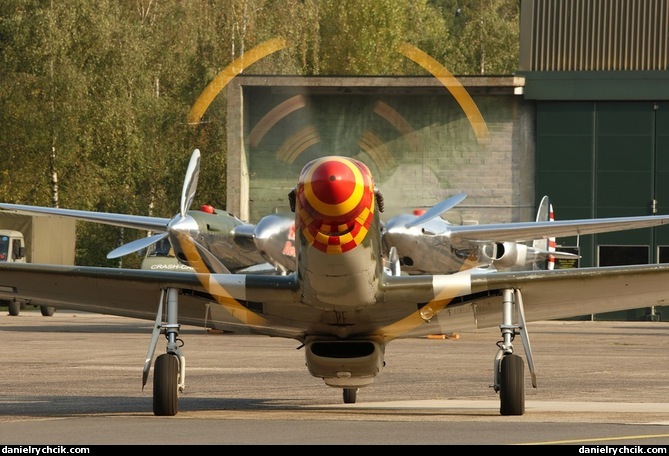 North American P-51 Mustang