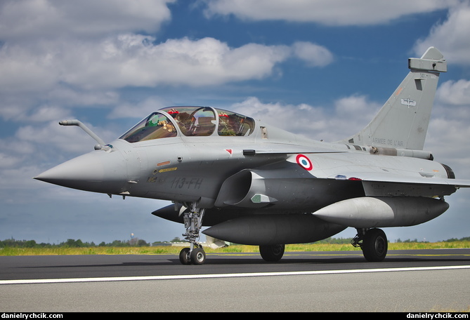 Dassault Rafale D (French Air Force)