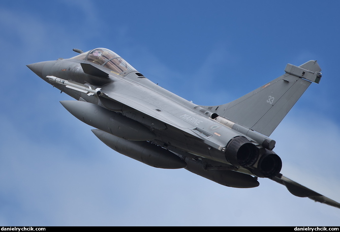 Dassault Rafale Marine (French Navy)