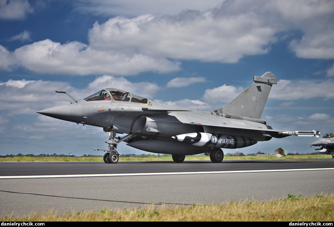 Dassault Rafale Marine (French Navy)