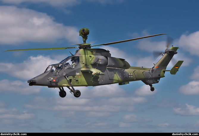 Eurocopter EC-665 Tiger (German Air Force)