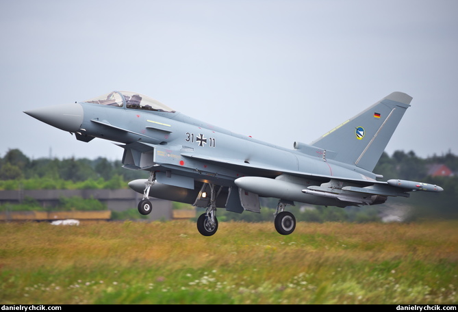 Eurofighter Typhoon (German Air Force)