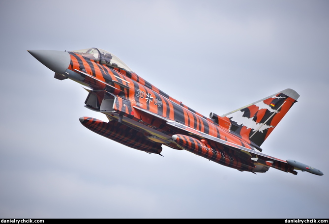 Eurofighter Typhoon (German Air Force)