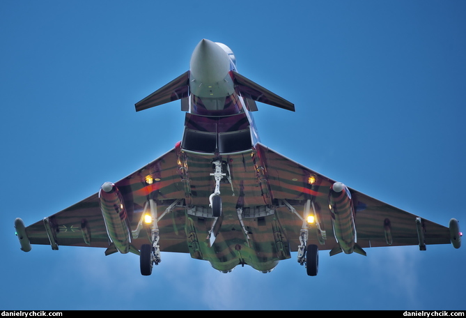 Eurofighter Typhoon (German Air Force)