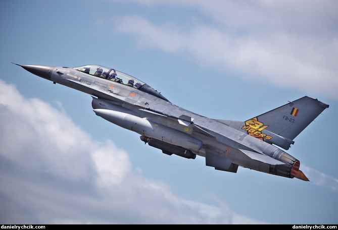 Lockheed-Martin F-16D Falcon (Belgian Air Force)