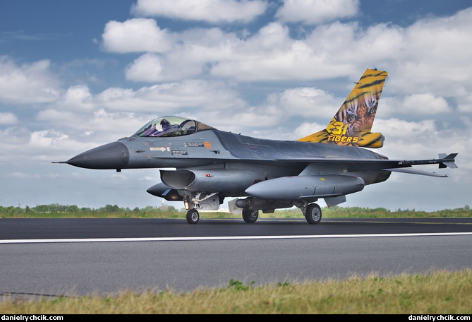 Lockheed-Martin F-16C Falcon (Belgian Air Force)