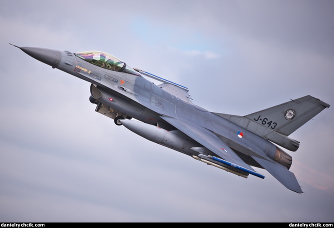 Lockheed-Martin F-16C Falcon (RNLAF)