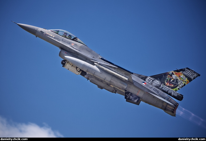 Lockheed-Martin F-16C Falcon (RNLAF)