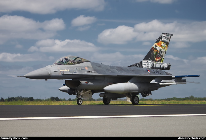 Lockheed-Martin F-16C Falcon (RNLAF)