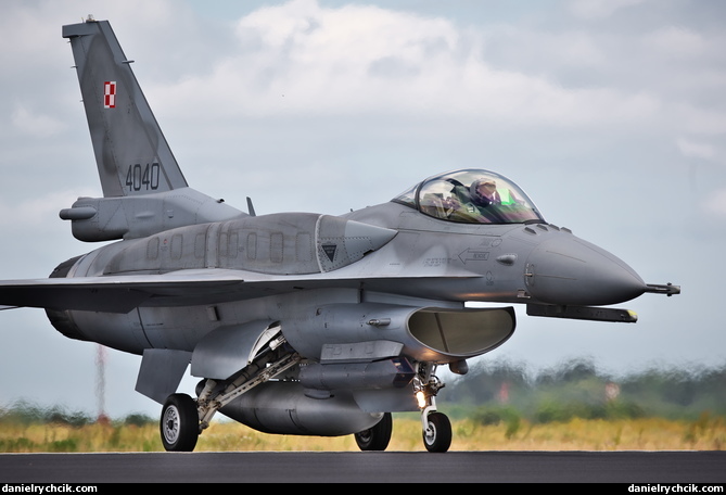 Lockheed-Martin F-16C Falcon (Polish Air Force)