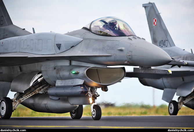 Lockheed-Martin F-16C Falcon (Polish Air Force)