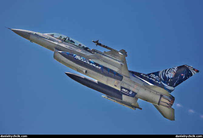 Lockheed-Martin F-16D Falcon (Turkish Air Force)