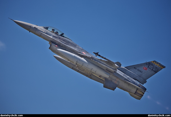 Lockheed-Martin F-16C Falcon (Turkish Air Force)