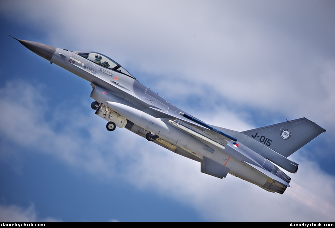 Lockheed-Martin F-16C Falcon (RNLAF)