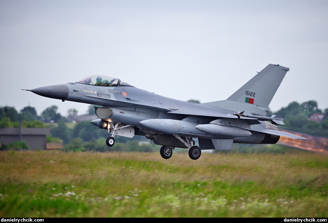 Lockheed-Martin F-16C Falcon (Polish Air Force)