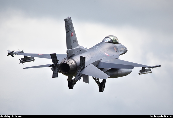 Lockheed-Martin F-16C Falcon (Turkish Air Force)