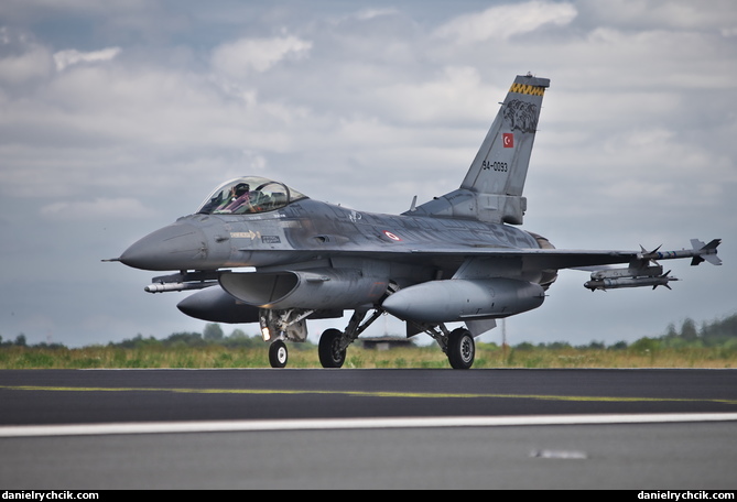 Lockheed-Martin F-16C Falcon (Turkish Air Force)