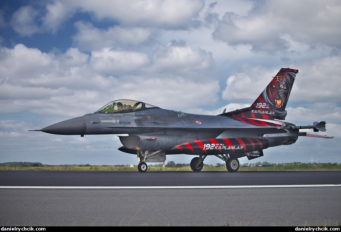 Lockheed-Martin F-16C Falcon (Turkish Air Force)