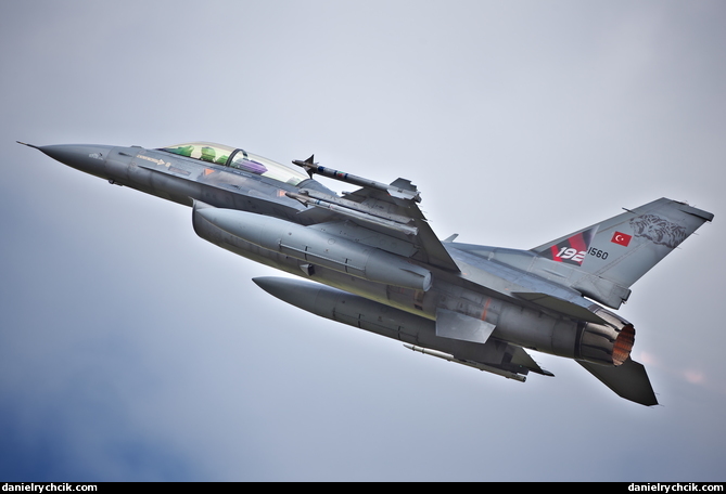 Lockheed-Martin F-16D Falcon (Turkish Air Force)