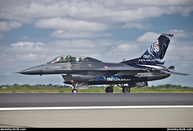 Lockheed-Martin F-16D Falcon (Turkish Air Force)