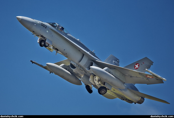 McDonnell-Douglas F/A-18C Hornet (Swiss Air Force)