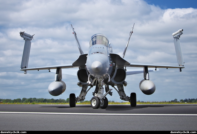 McDonnell-Douglas F/A-18C Hornet (Swiss Air Force)