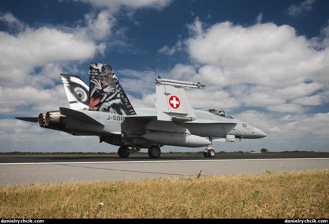 McDonnell-Douglas F/A-18C Hornet (Swiss Air Force)