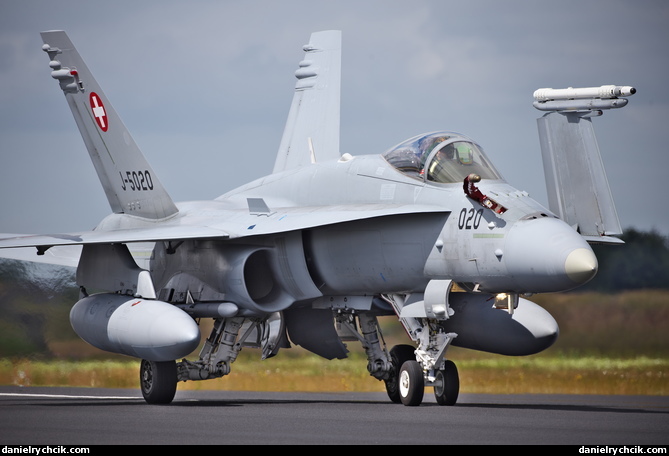 McDonnell-Douglas F/A-18C Hornet (Swiss Air Force)