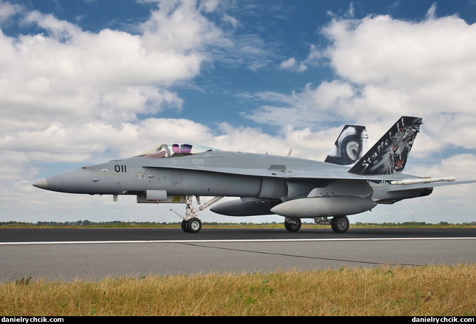 McDonnell-Douglas F/A-18C Hornet (Swiss Air Force)