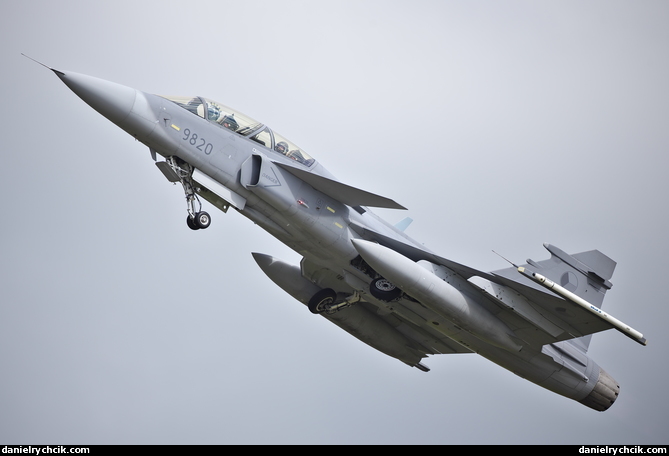 Saab JAS 39D Gripen (Czech Air Force)