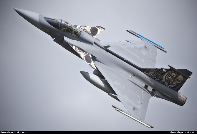 Saab JAS 39C Gripen (Czech Air Force)