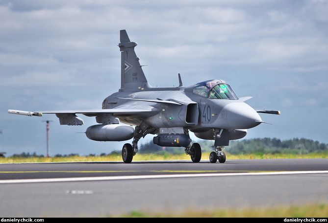 Saab JAS 39C Gripen (Hungarian Air Force)