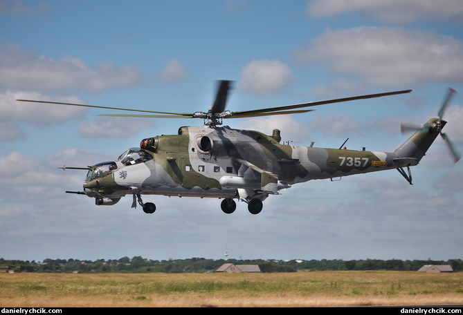 Mil Mi-24 (Czech Air Force)