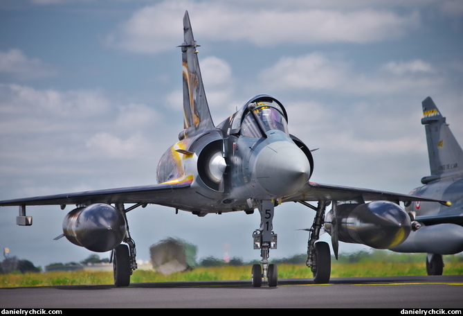 Dassault Mirage 2000C (French Air Force)