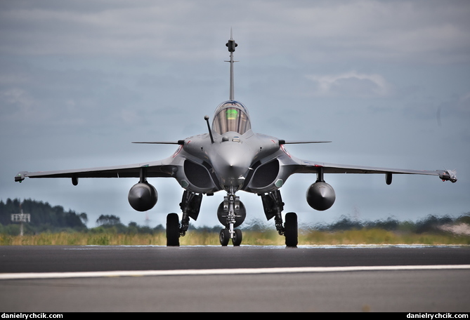 Dassault Rafale D (French Air Force)