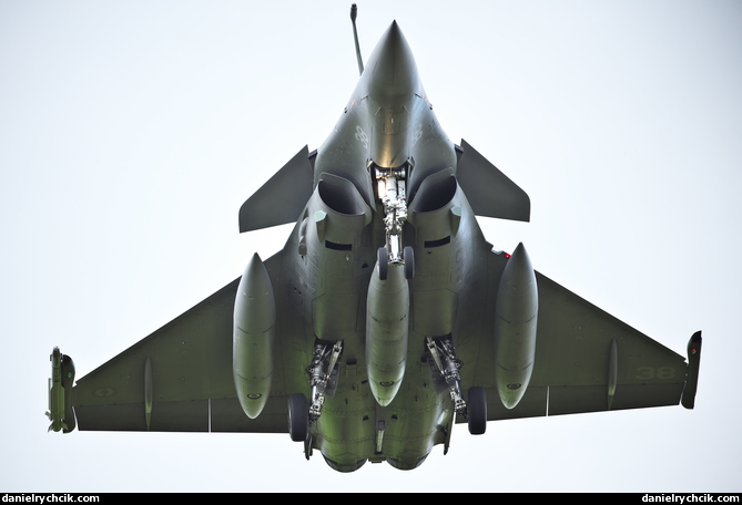 Dassault Rafale D (French Air Force)