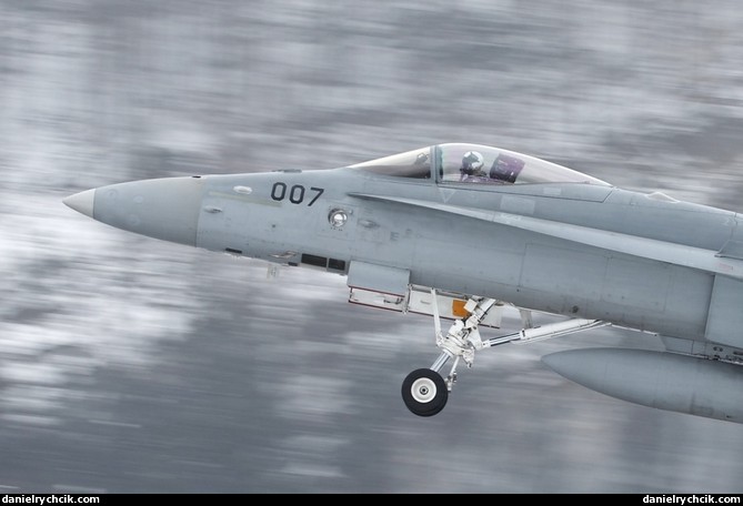 McDonnel Douglas F/A-18C Hornet