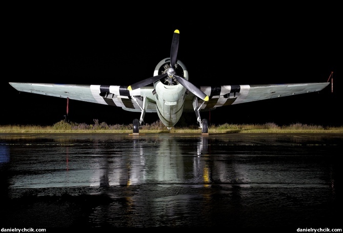 Grumman TBM-3E Avenger