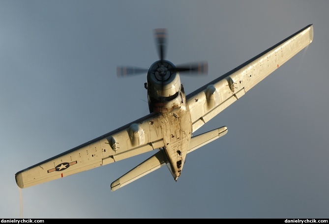 Douglas AD-4N Skyraider