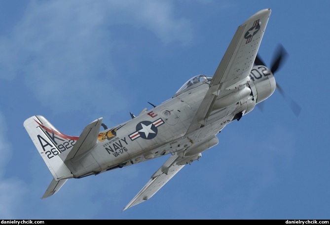 Douglas AD-4NA Skyraider