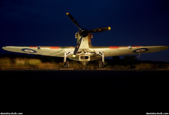 Hawker Hurricane Mk12