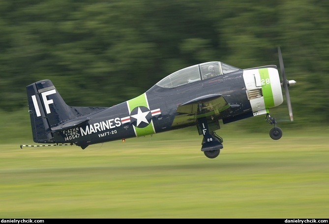 North American T-28C Trojan