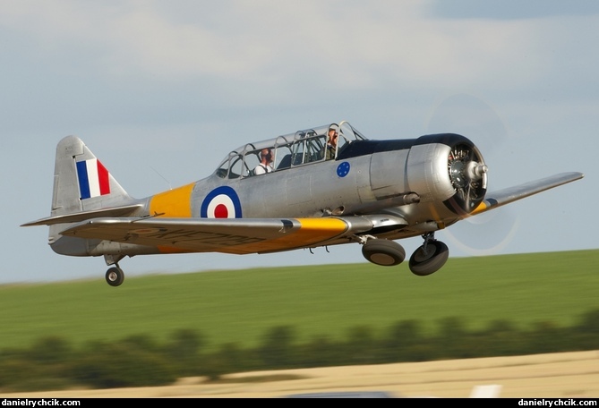 North American T-6 Harvard