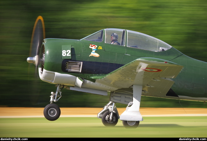 North American T-28C Trojan