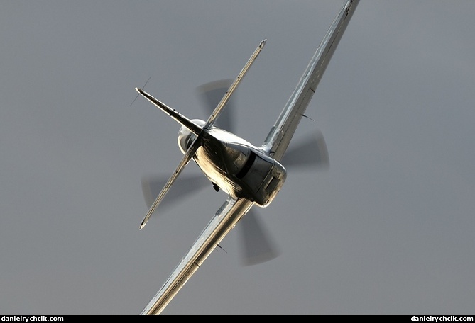 North American P-51D Mustang